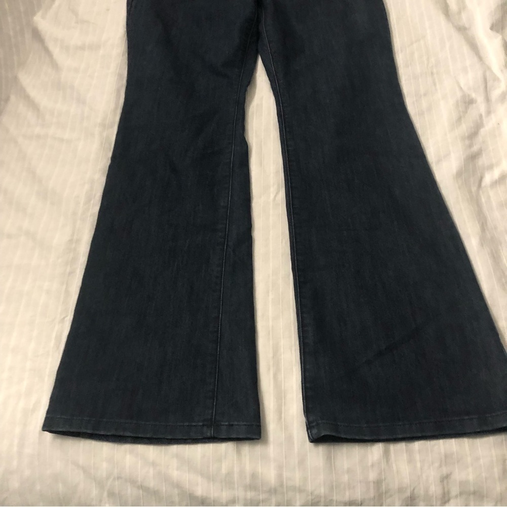 Michael Kors Jeans Womens dark Mid Rise Denim Zip Up Size 10 - Picture 2 of 6